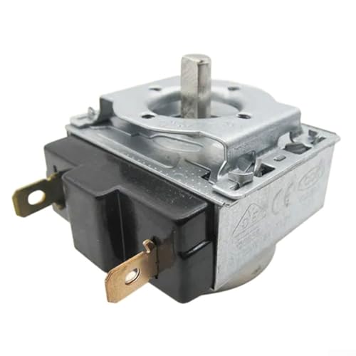 Temporizador mecánico con interruptor de campana para ollas a presión, hornos y ollas arroceras, proporcionando duraciones ajustables de 60, 90 y 120 minutos (120 minutos)