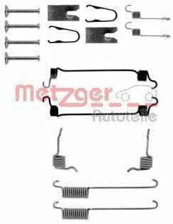 METZGER New Spare Brake Shoes Fitting Kit 105-0751