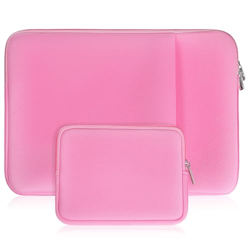 Funda Protectora para Laptop 13 Pulgadas Rosa