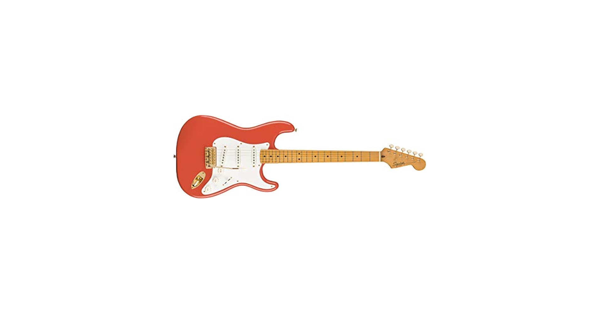 Squier Classic Vibe FSR ムスタング フェスタレッド Amazon.com: Squier Classic Vibe FSR 50s Stratocaster