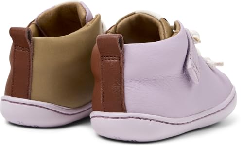 Camper Peu Cami 80153, Sneaker Casual Bimba 0-24, Multicolore 105, 21 Eu - 2