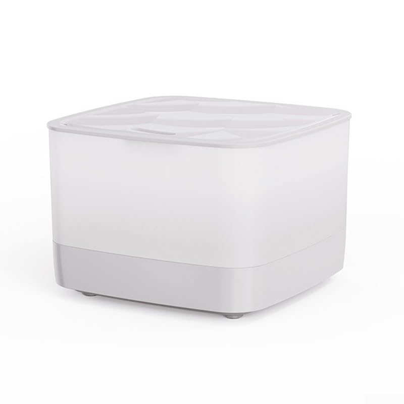 Funzione di umidificazione inclusa: oltre ai profumi rilassanti, questo diffusore funge da umidificatore, combattendo la secchezza e migliorando la qualità dell'aria per un ambiente più sano.