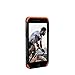 URBAN ARMOR GEAR UAG Designed for iPhone SE (2022) Case [4.7-inch Screen] Sleek Ultra-Thin Shock-Absorbent Civilian Protective Cover, Black