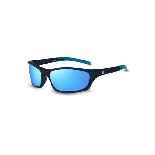 Image of Groeningen Rectangular Polarized Sunglasses for Men & Women - Lightweight TR Frame, UV400 Protection