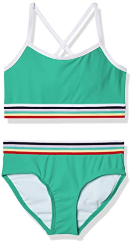 Image of Kanu Surf Girls' Tanya UPF 50+ Beach Sport Athletic Bikini Swimsuit