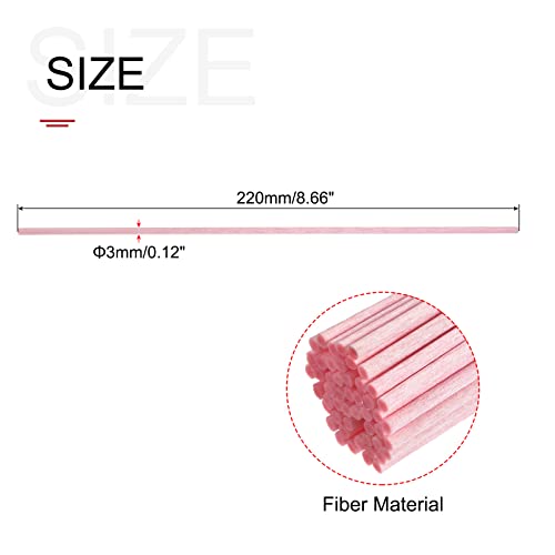 Varillas difusoras de fibra 8.6 pulg x 3mm pack 100 miniatura 2