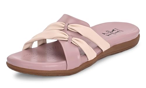 Image of Karaddi Doctor Sandals for Woman | Flats Women Stylish | Womens Sandals Flats | Slippers Orthopedic Footwear for Women Stylish Flat Sandal | Flat Fashion Sandal