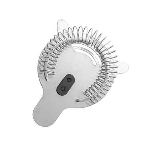 PRETYZOOM Fine Mesh Strainer for Cocktail Stainless Steel Bartender Barware for Bar