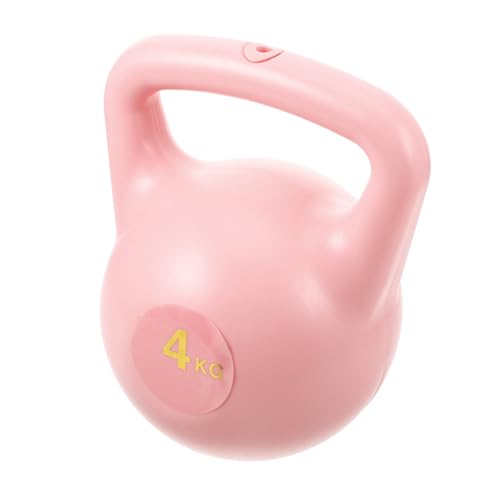 Mipcase Water-fillable Yoga Dumbbell Comfortable Handle Versatile Fitness Equipment for Women for Strength Training and Design