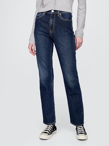 Image of Gap Women's High Rise 90s Slim Straight Denim Jeans