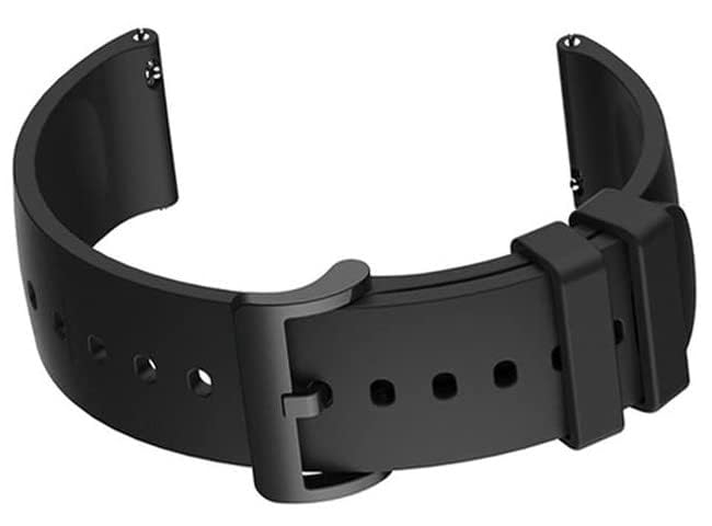 Image of IIK COLLECTION 22mm Silicone Strap for Smart Watches | Combo Pack Compatible With Noise, Fireboltt, Boat Xtend, Pebble, Boat Flash, Noise Color Fit, Ultra Smart Watch & All Watches