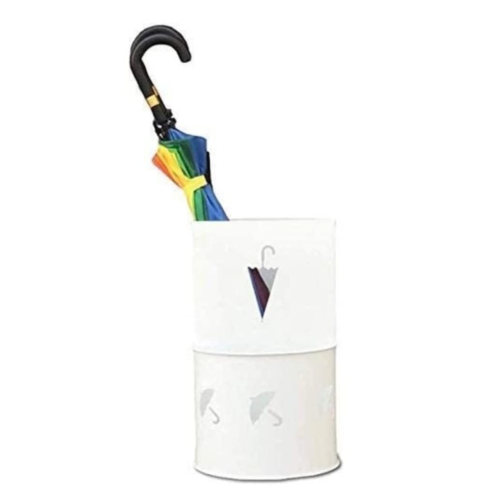 Porte-parapluie 2 niveaux pour éviter les sols mouillés et organiser les petits modèles