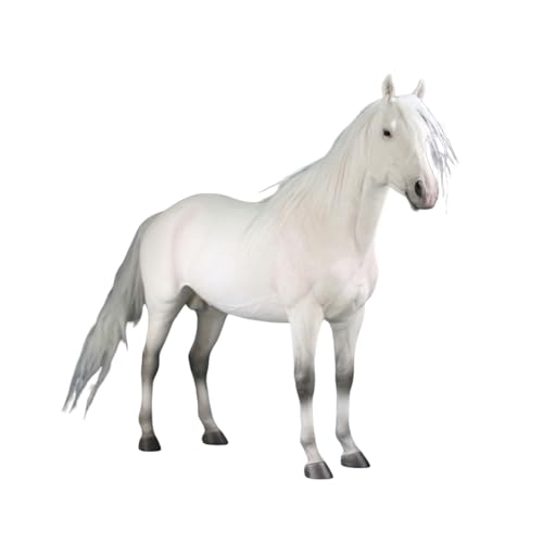 Figurine cheval Thoroughbreds 1:6 AMITD en résine haute précision - 2