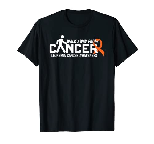 Cancer Walk - Leukämie-Krebs-Bewusstseins-Schleifenband T-Shirt