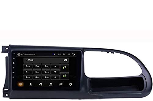 Sistema di Navigazione GPS di Navigazione GPS Doppio DIN - per Ford Transit 2010-2016 9 Pollici Schermo con impianto Stereo WiFi Autoradio con Lettore Bluetooth Android USB