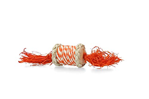 Brinquedo para Hamster e Roedores Antiestresse Palha de Milho Candy