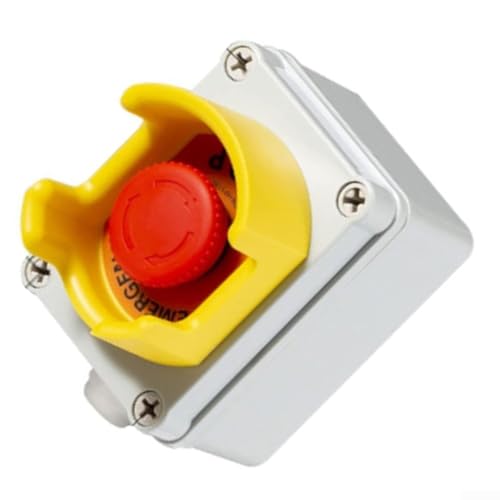 Boîtier de commutation EStop étanche IP67 pour réseaux électriques intérieurs - 3