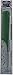 YS Park 101 Winding Tail Comb - Green