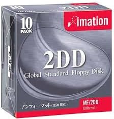 最初に標準規格化された3.5インチFD「倍密度マイクロフロッピー