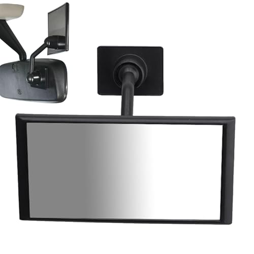 Sionhiuo Espejo de coche para bebés, espejo de coche para bebés, espejo retrovisor para asientos de coche, monitor de coche para coche, bebé, objetos o mascotas