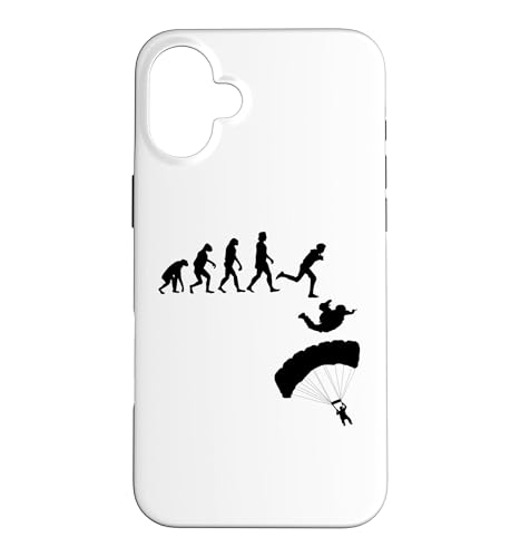 Skydiver Evolution �t�@�j�[�X�J�C�_�C�r���O �p���V���[�g�X�J�C�_�C�u�M�t�g �X�}�z�P�[�X iPhone 16 Plus �p
