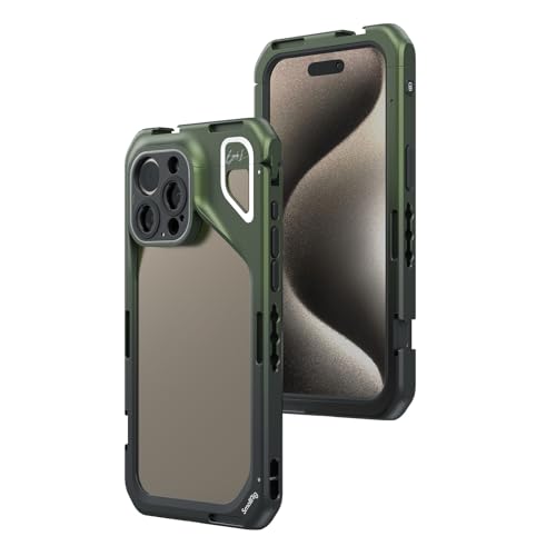 早い者勝ち♥スマホビデオリグキットiPhone 15 Pro Amazon.co.jp: SmallRig x Brandon Li スマホビデオキット