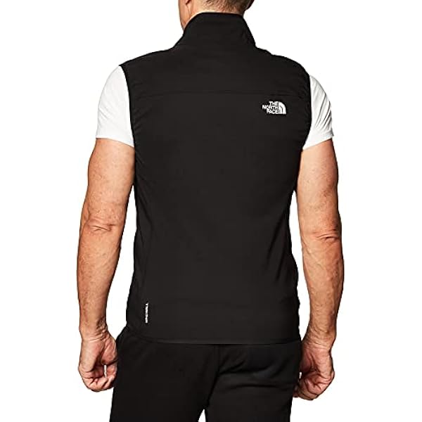 THE NORTH FACE Nimble T94955JK3 outdoor wandelvest softshell vest heren zwart