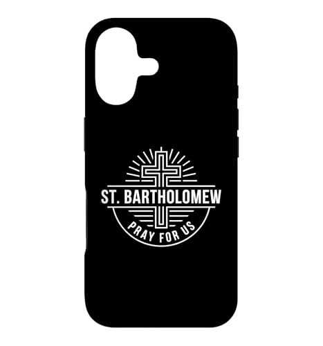 St Bartholomew Pray For Us ��쐹�l �@���I�\���� �X�}�z�P�[�X iPhone 17 �p