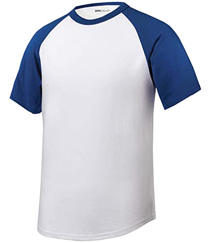 DRIEQUIP Youth Short Sleeve Colorblock Raglan Jersey in Sizes XS-XL