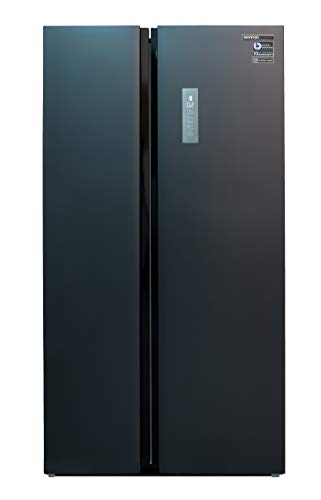 FRIGORIFICO COMBI AMERICANO AMCB-588BVA INFINITON (A++, BLUE VALENTINE, Alto 177cm, NO FROST TOTAL, 483 Litros, LECO System, FreshZone, Display LED)