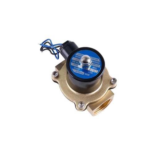 Électrovanne 2w250-25 DC12V stop fuites pour contrôle de l'eau - 3