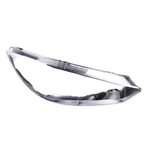 Couvercle de phare pour Ford Focus 2015-2017 coque de remplacement optique droit transparent