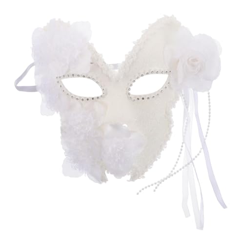 Masque vénitien en dentelle Mikikit idéal pour le réveillon de Noël