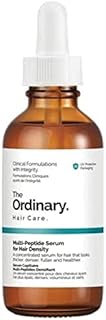 The Ordinary Hair Growth Serum Multi-peptide Serum For Hair Density For Thinning Hair For Men And Women -volumizing Conditioner, Hair Care, Reverse Alopecia And Hair Loss– For All Hair Types - 60ml