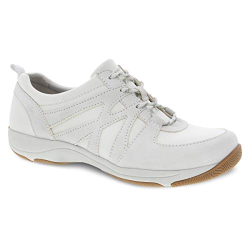 Dansko Women's Hatty Ivory Sneakers 5.5-6 Medium Width US Size Range