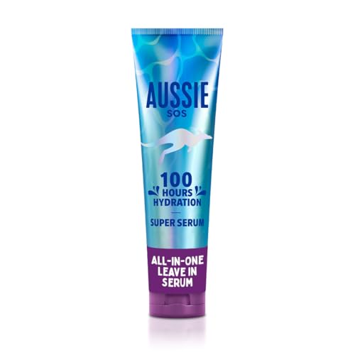 Aussie Super Serum Leave-in Conditioner Hair Serum Treatment 160ml