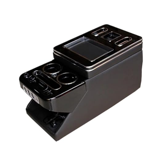 ԍ A[Xg R\[{b g^ɓK IfbZCɓK ԗpR\[{bNX Jbvz_[ [{bNX MPVp(24-Black With Light)