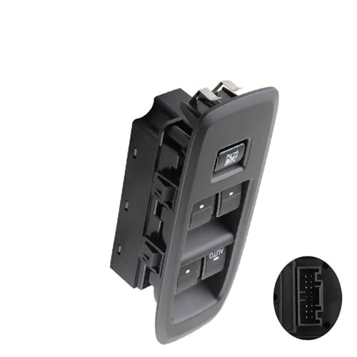 Interrupteur de lève-vitre électrique avec commande réactive OE EB3T14A132BD - 2