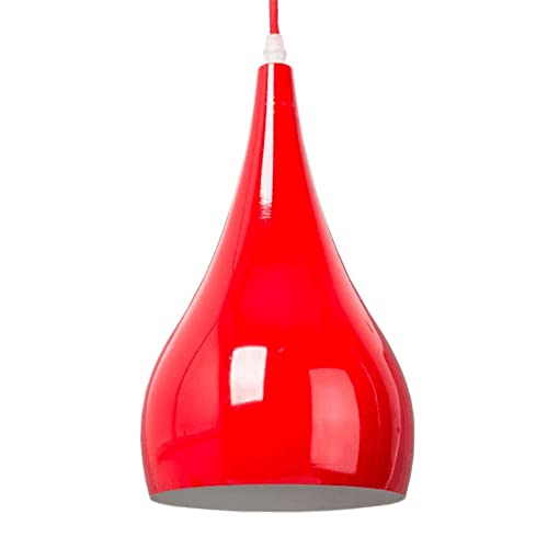 Suspension aluminium moderne noire luminaire intérieur métal pour restaurant
