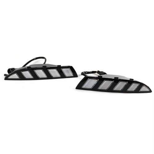 Par de luces antiniebla intermitentes para coche VW Scirocco ajuste exacto 09-15