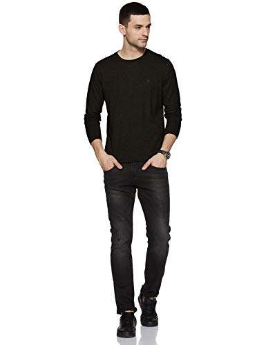 Image of Van Heusen Men's Cotton Regular Fit T-Shirt