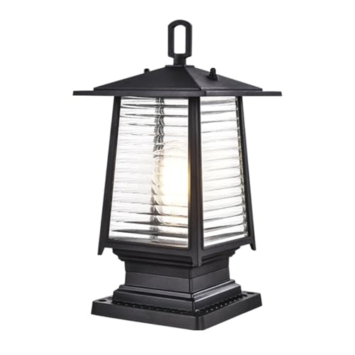 Farola solar IP65 contra la lluvia para iluminar exteriores sin cables 2
