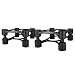 IsoAcoustics APERTA 200 MONITOR STANDS BLACK