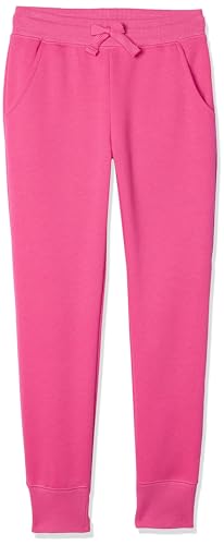 Image of Amazon Essentials Girls and Toddlers' Sweatpants with Elastic Waist and Drawstring, Multipacks