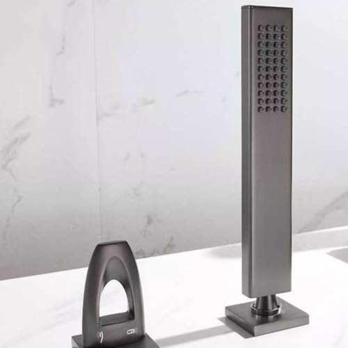 Mitigeur de Bain 5 Trous pour un Bain Relaxant avec Douchette Orientable - 2
