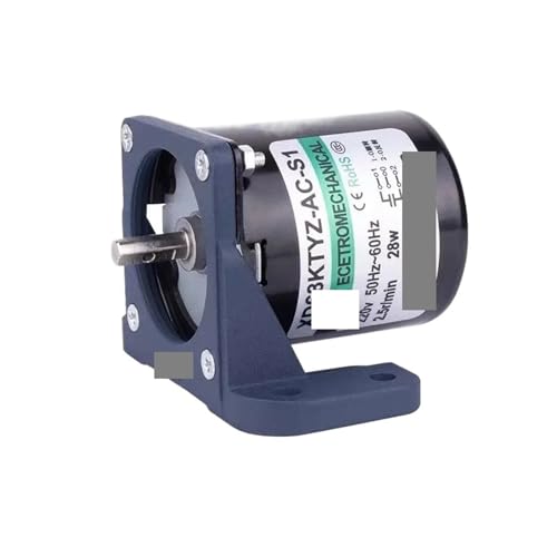 Moteur 68KTYZ 220V AC 15rpm pour résoudre les pannes de couple