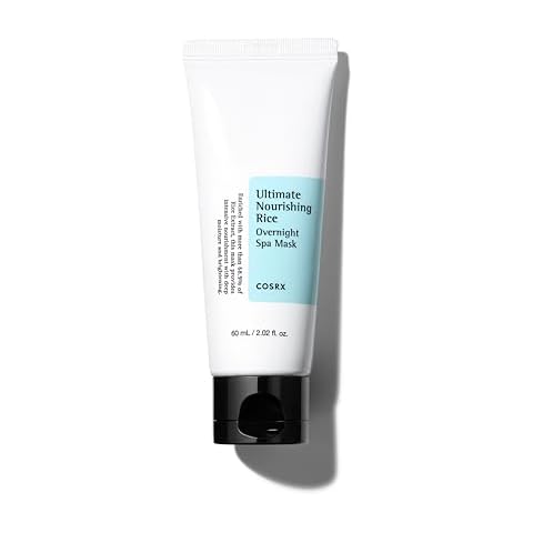 COSRX Nourishing Rice Overnight Spa Mask Cover