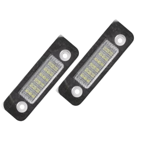 Evita multas con la luz de matrícula para Mondeo sustitución de plafón agrietado 96BG13550AB