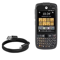 BoxWave Cable Compatible with Motorola ES400 - DirectSync Cable, Durable Charge and Sync