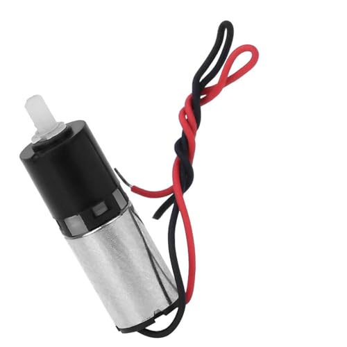 Image of Garosa 6mm DC 3V Mini Planetary Gear Motor, Metal Two Stage Reduction Micro Speed Electric Motor for Robotics and DIY Projects